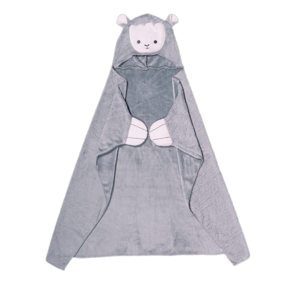 Adora Wearable Blanket Hoodie for Kids - Snuggle & Glow Llama Blanket