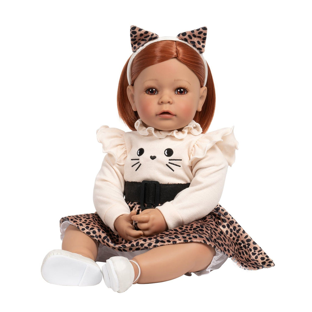 Adora Toddlertime Cheetah Love Baby Doll, Doll Clothes & Accessories Set