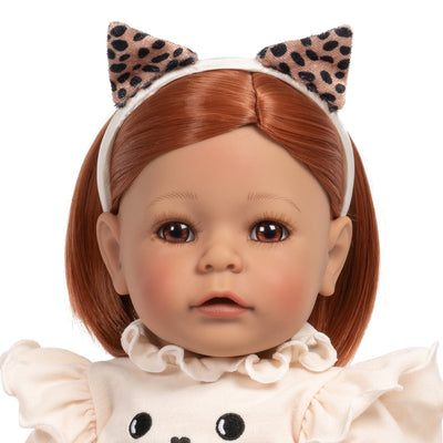 Adora Toddlertime Cheetah Love Baby Doll, Doll Clothes & Accessories Set