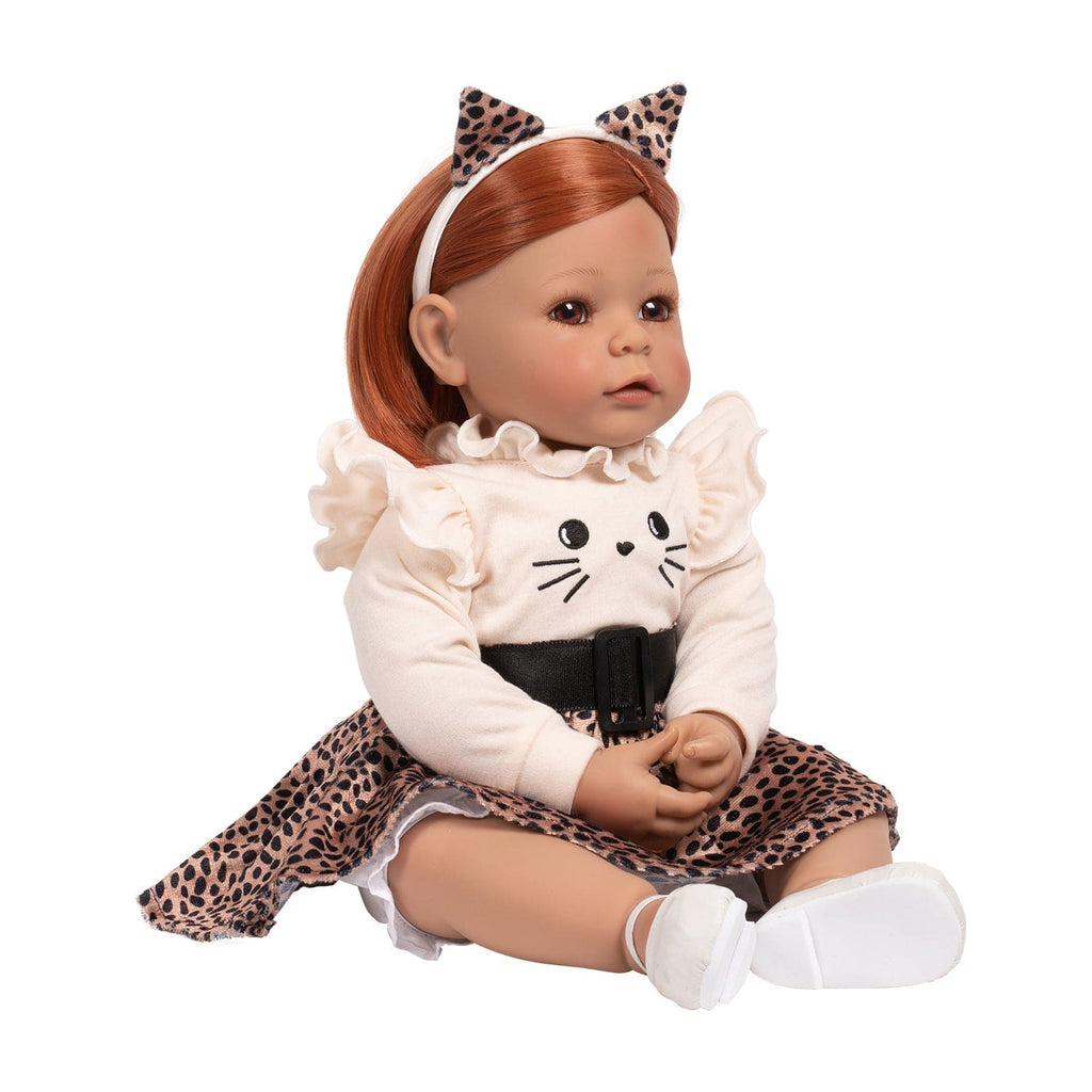 Adora Toddlertime Cheetah Love Baby Doll, Doll Clothes & Accessories Set