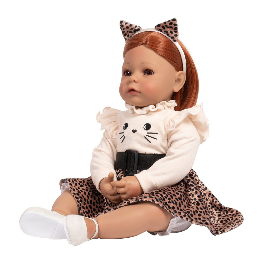 Adora Toddlertime Cheetah Love Baby Doll, Doll Clothes & Accessories Set