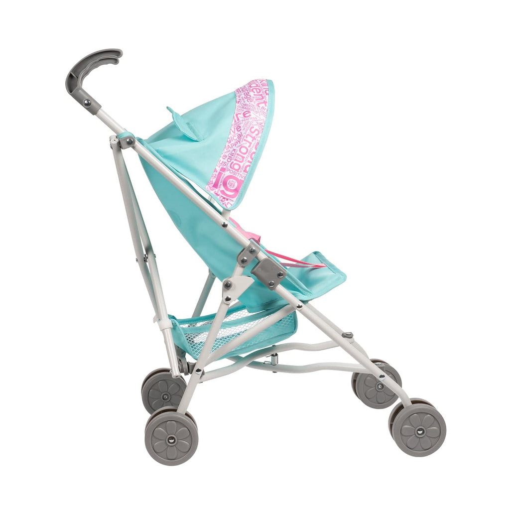 Be Bright Bear Medium Shade Stroller with Clip-On Bear Toy