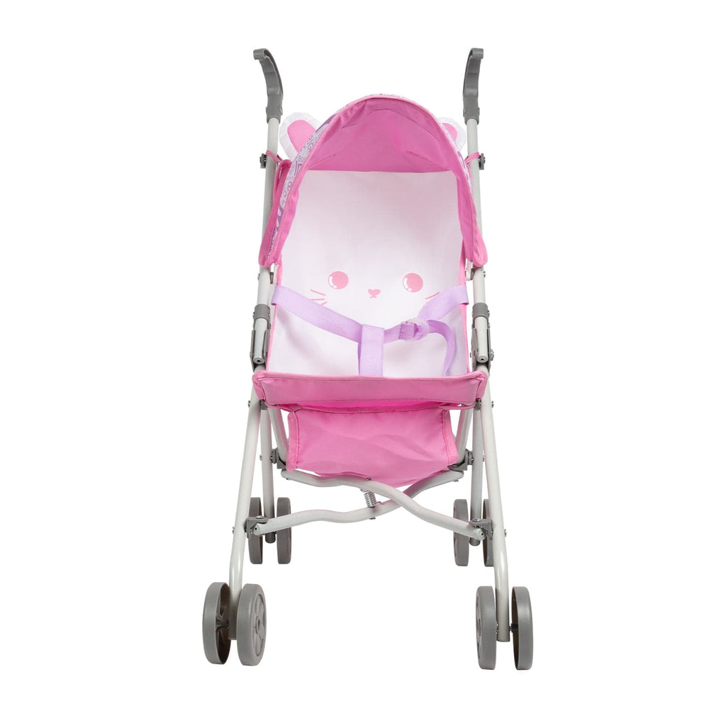 Be Bright Bunny Medium Shade Stroller with Clip-On Bunny Toy