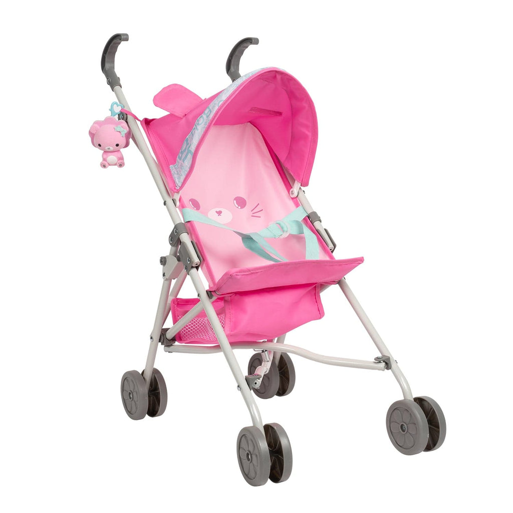 Be Bright Lion Medium Shade Stroller with Clip-On Lion Toy