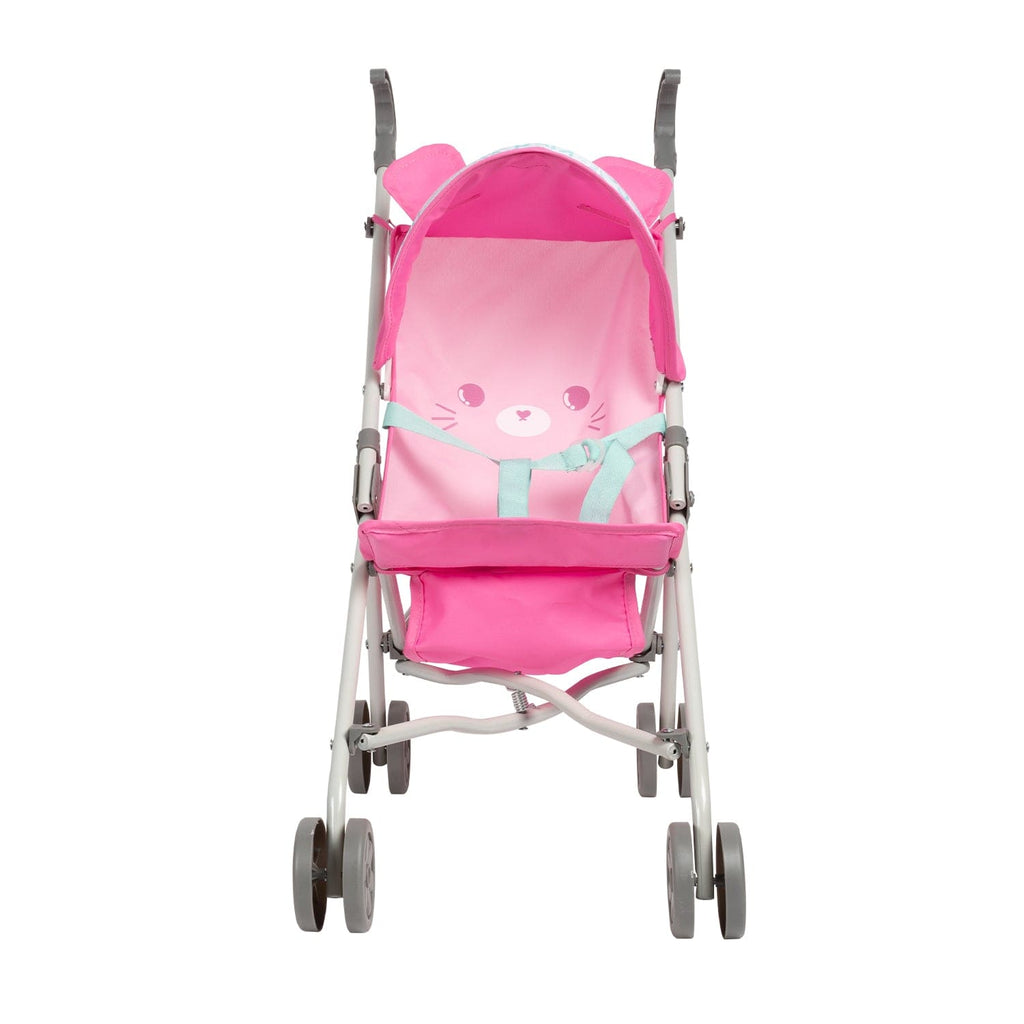 Be Bright Lion Medium Shade Stroller with Clip-On Lion Toy