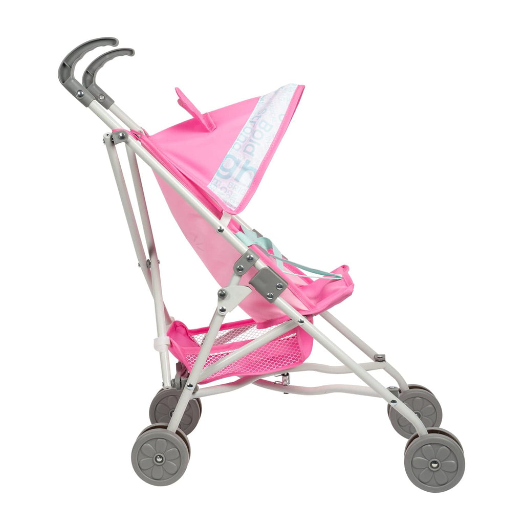 Be Bright Lion Medium Shade Stroller with Clip-On Lion Toy