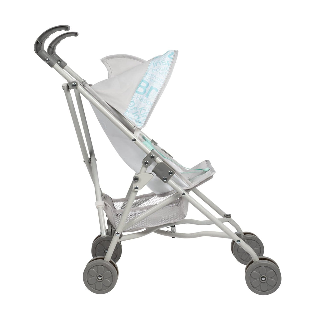 Be Bright Shark Medium Shade Stroller with Clip-On Shark Toy