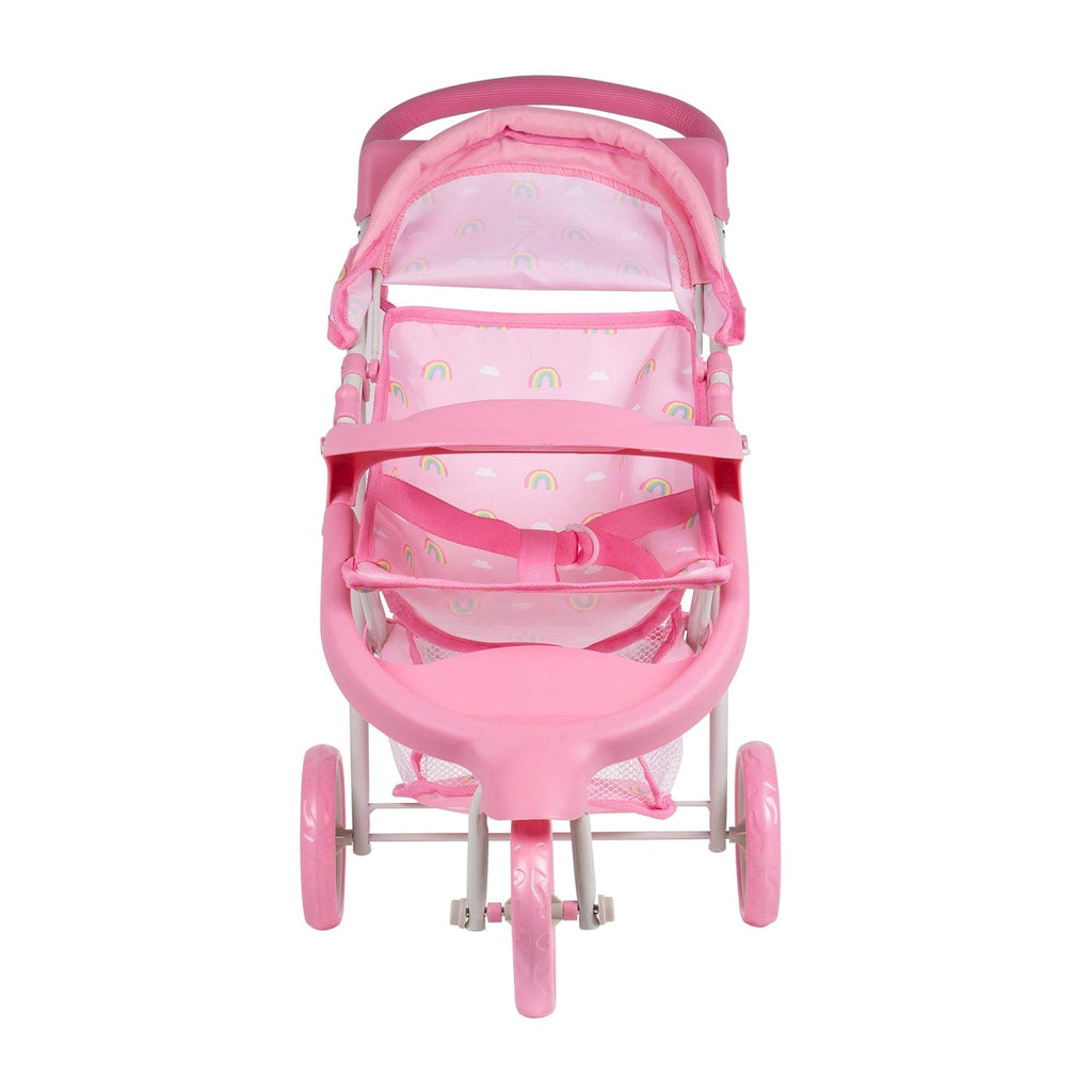 Rainbow Rose Snack N Go Baby Doll Stroller