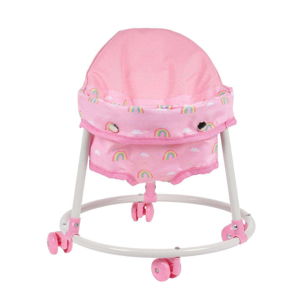 Rainbow Rose Baby Doll Walker