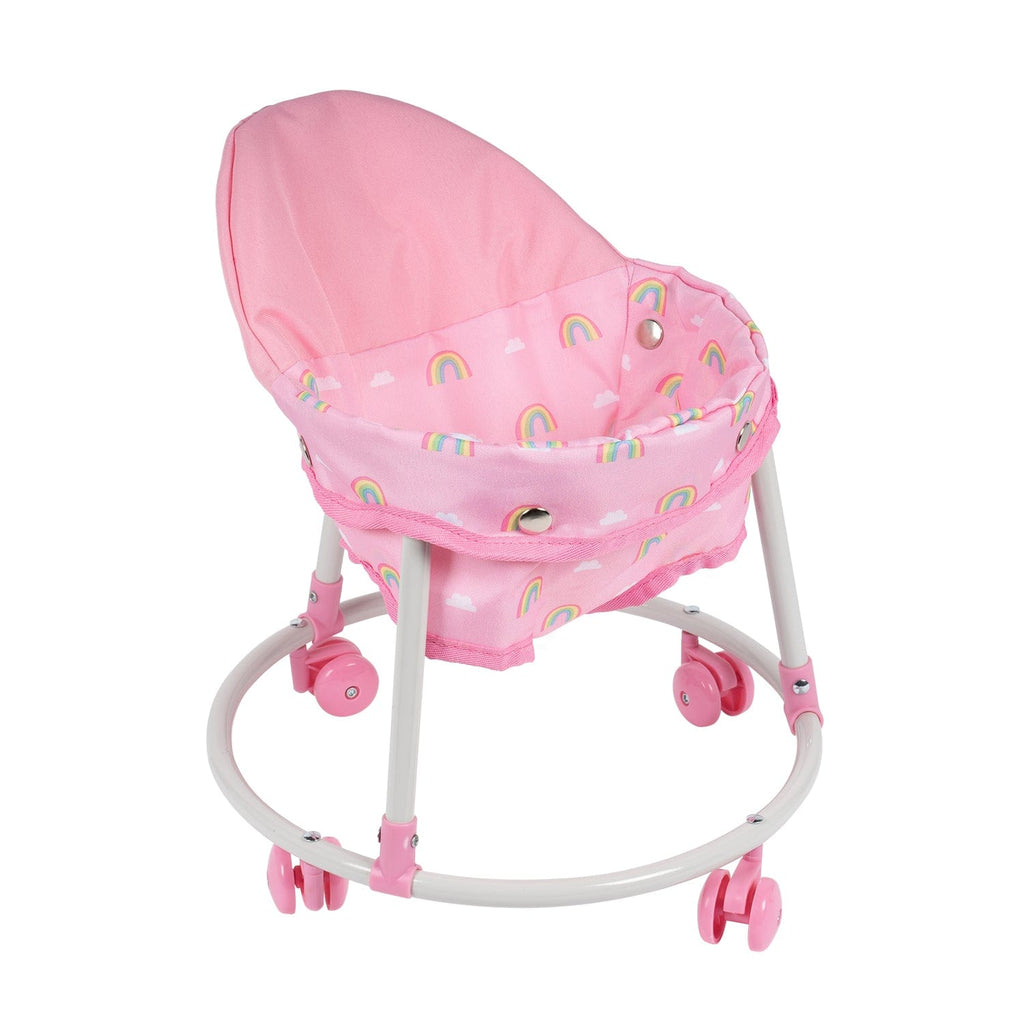 Rainbow Rose Baby Doll Walker