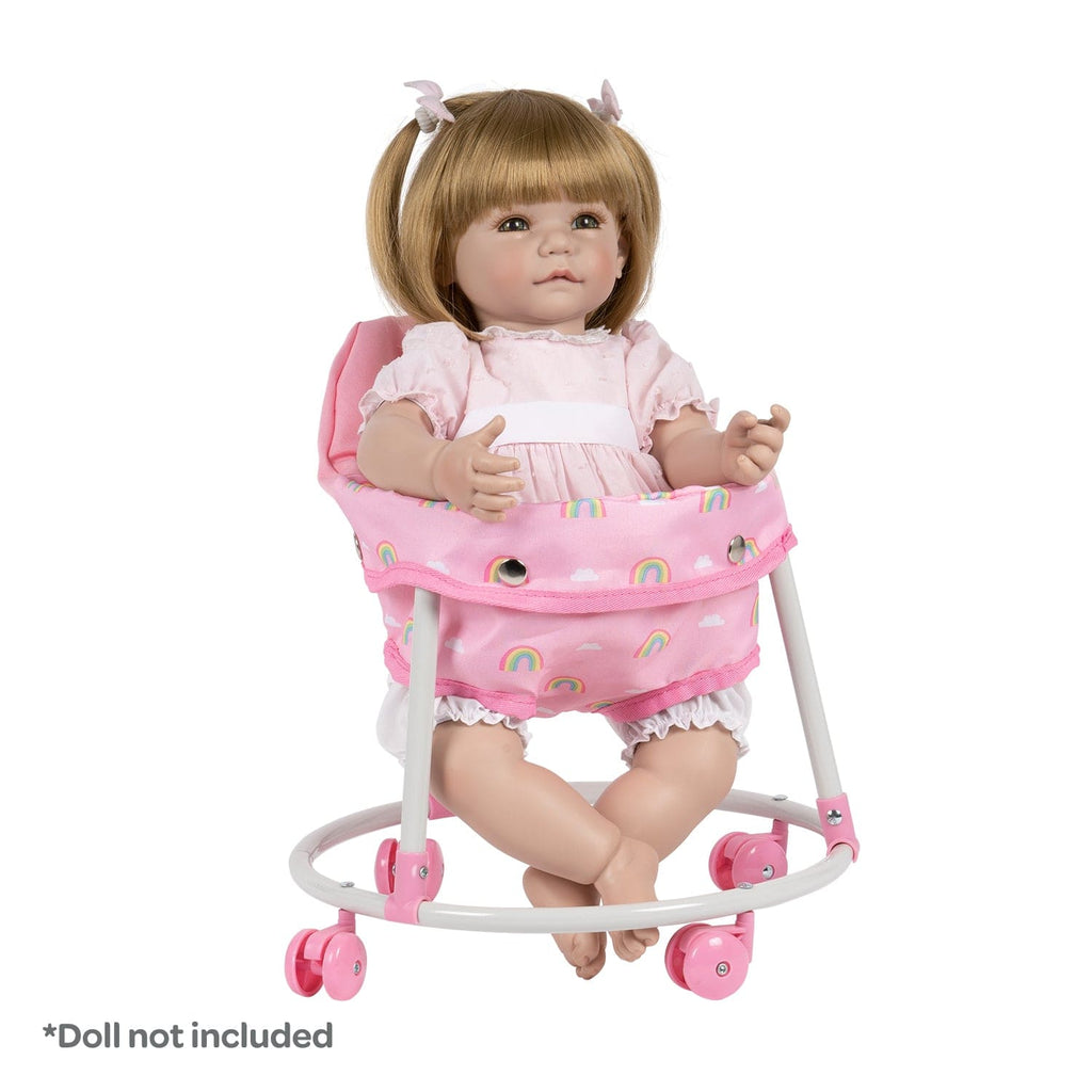 Rainbow Rose Baby Doll Walker