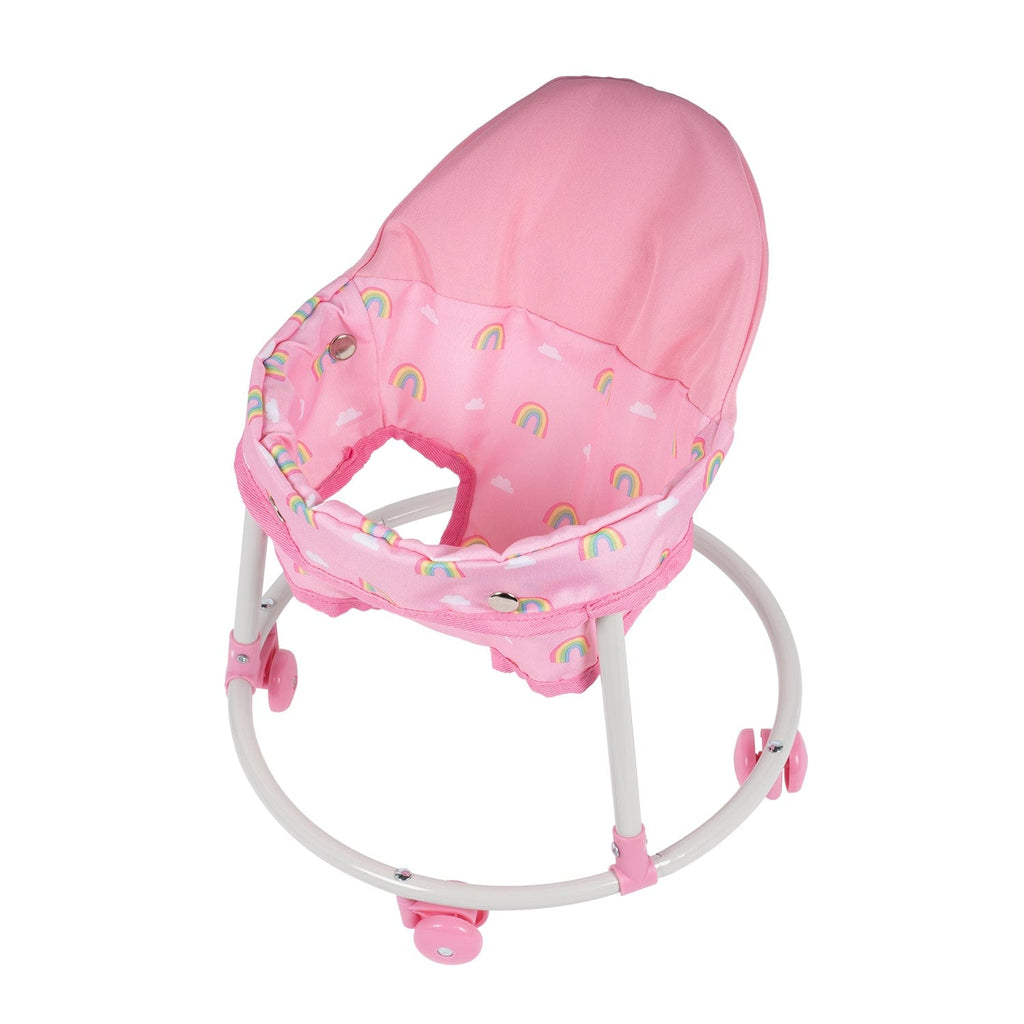 Rainbow Rose Baby Doll Walker