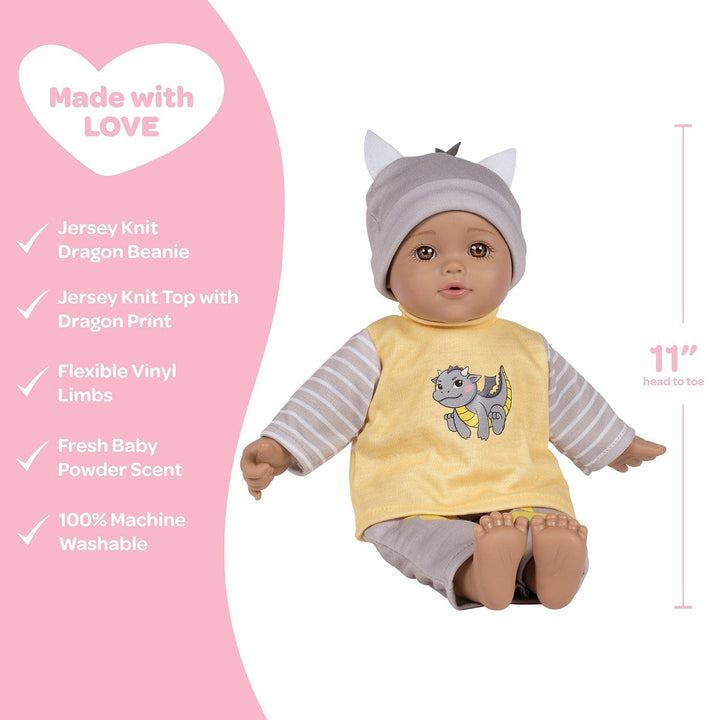 Cutie Dragon 11 Inch Baby Doll from Adora's Little Love Collection