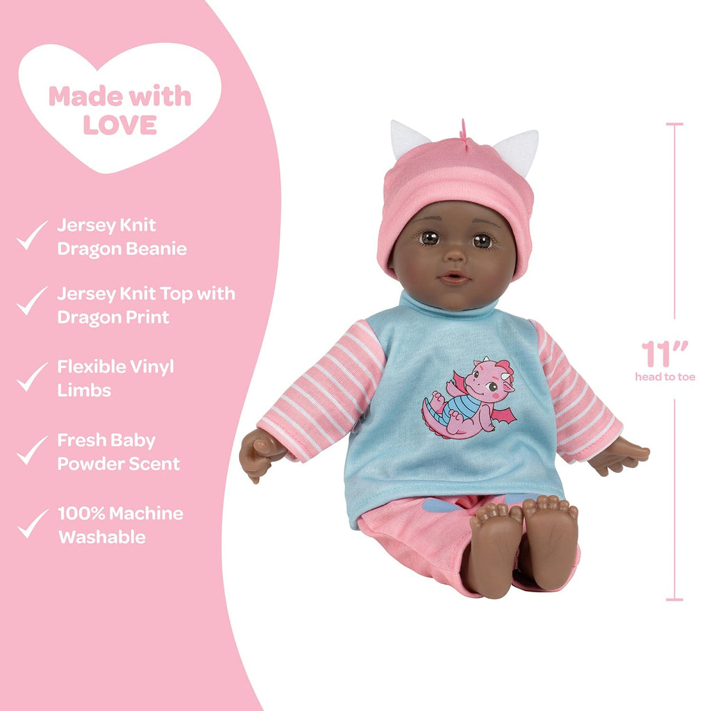 Sweet Dragon 11 Inch Baby Doll from Adora's Little Love Collection