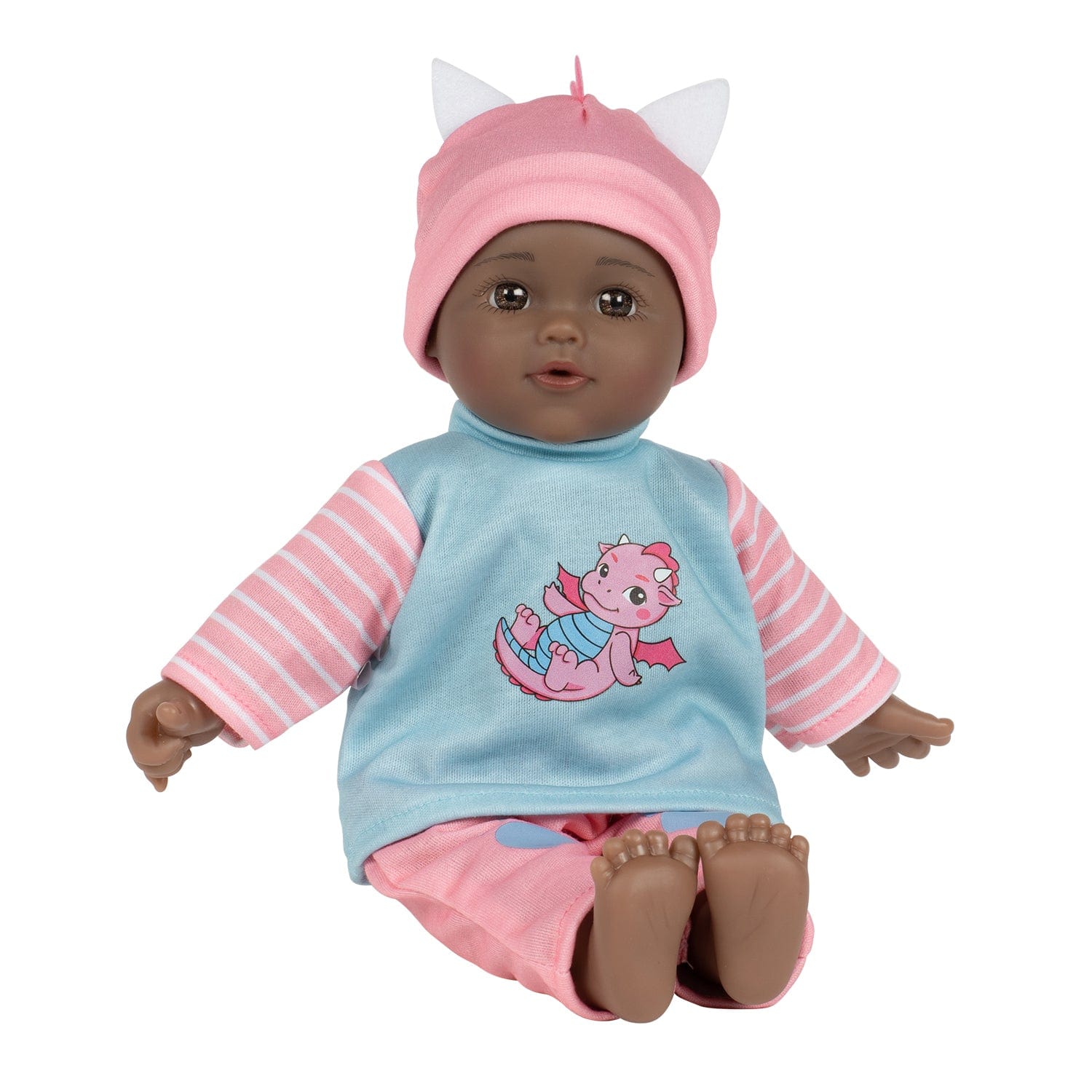 Sweet Dragon 11 Inch Baby Doll from Adora's Little Love Collection