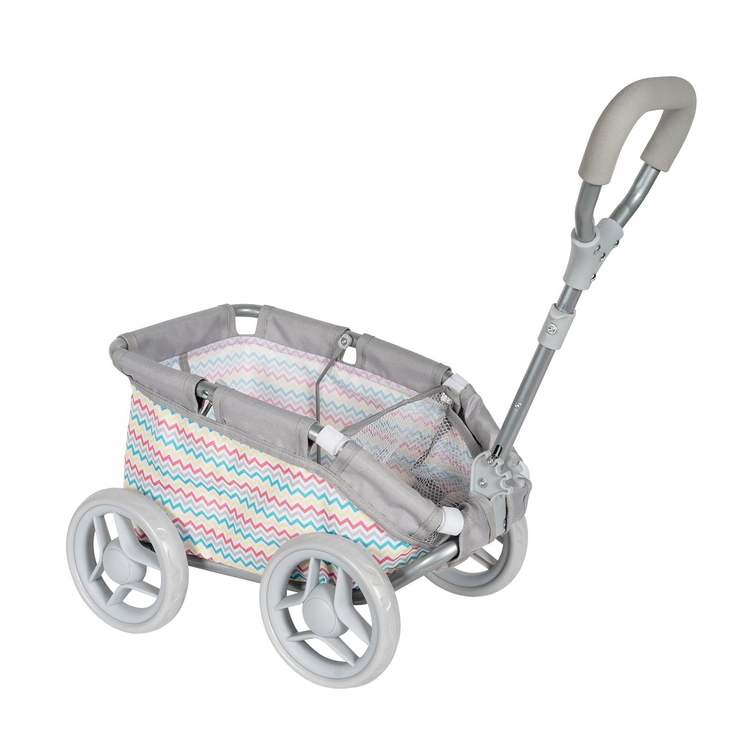 Adora Baby Doll Wagon - Rainbow Zig Zag