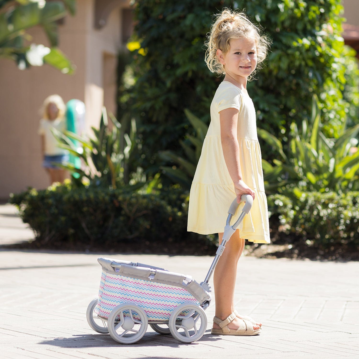 Adora Baby Doll Wagon - Rainbow Zig Zag