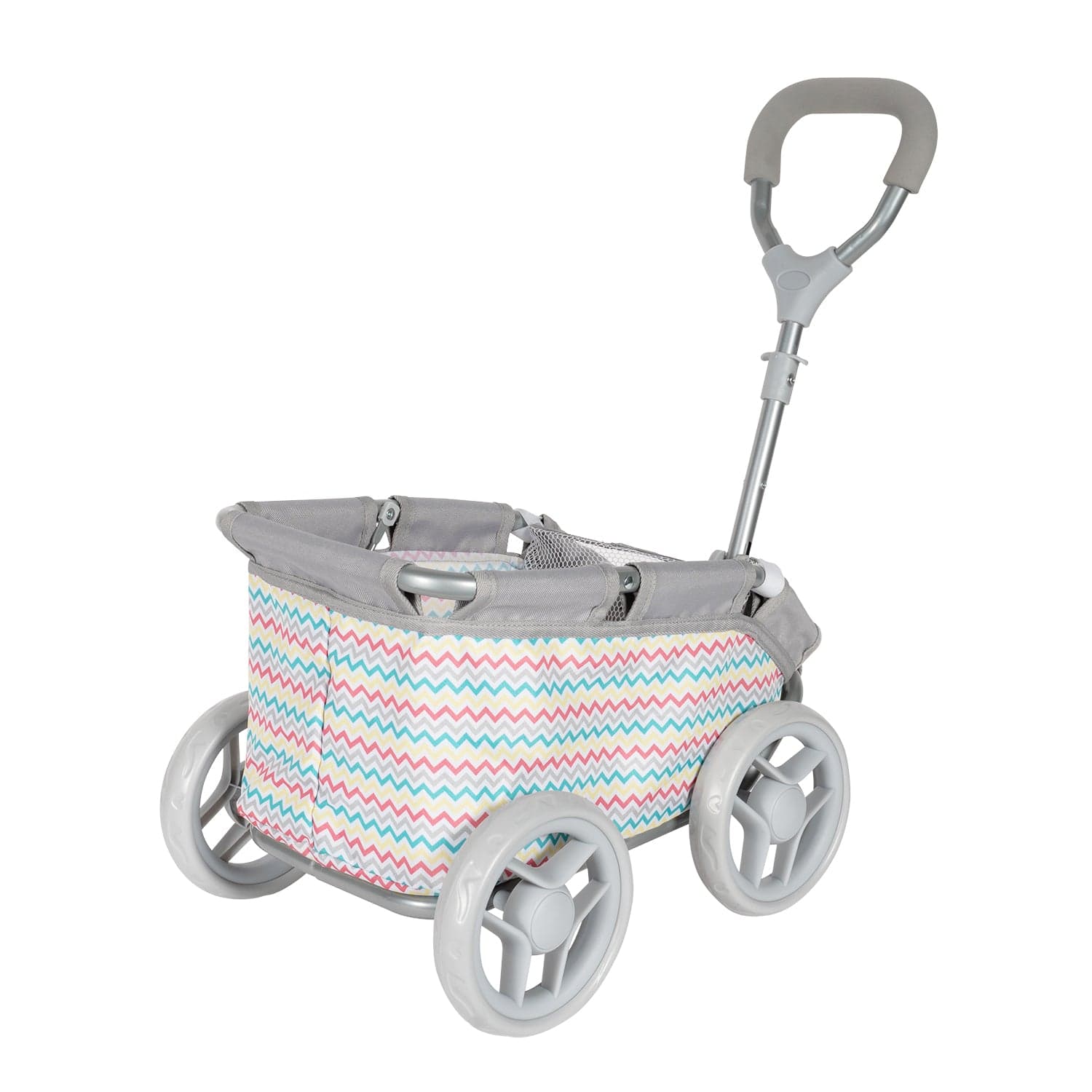 Adora Baby Doll Wagon - Rainbow Zig Zag