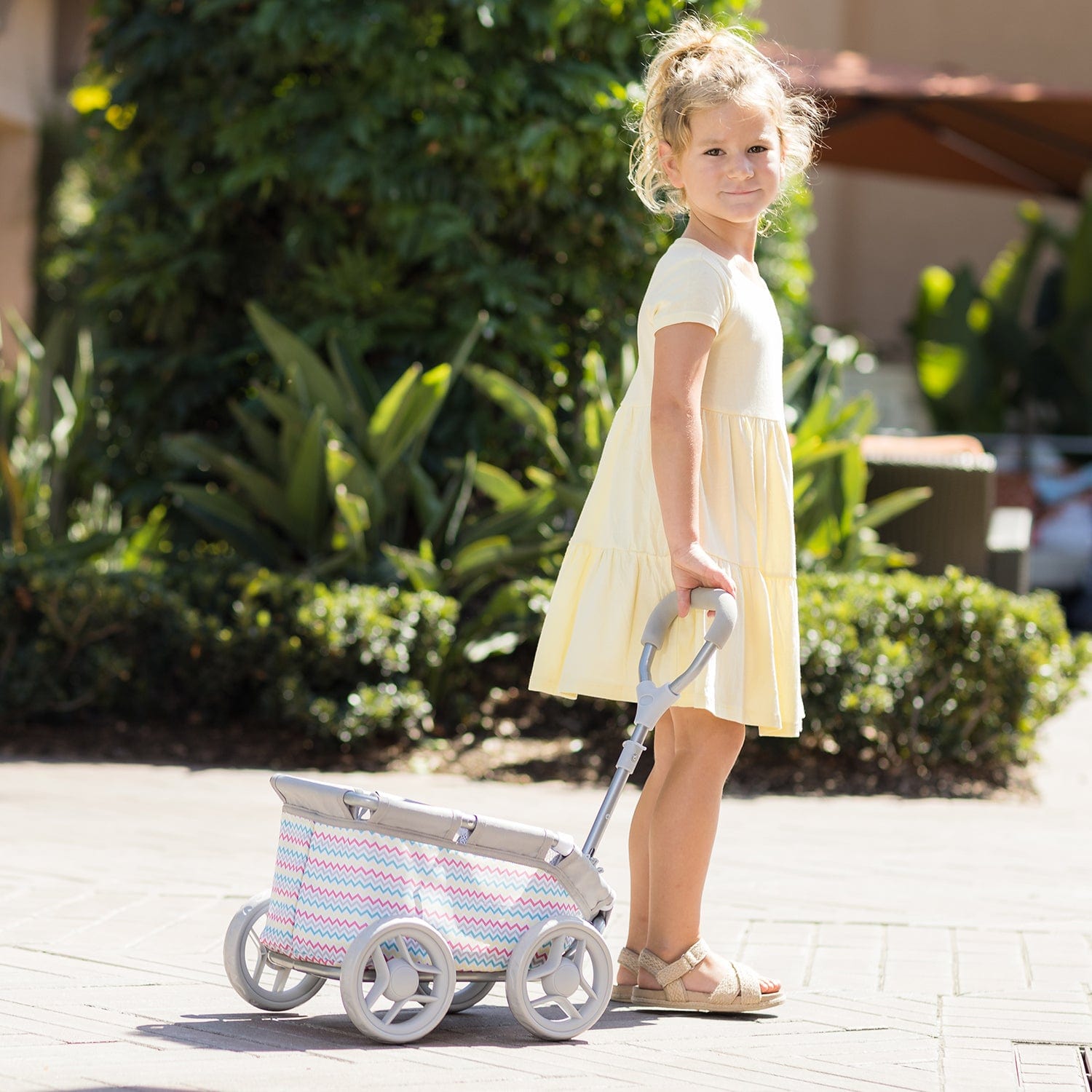 Adora Baby Doll Wagon - Rainbow Zig Zag