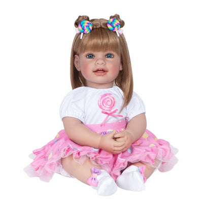 Adora ToddlerTime Baby Doll - Candy Carolyn Doll, Clothes & Accessories Set