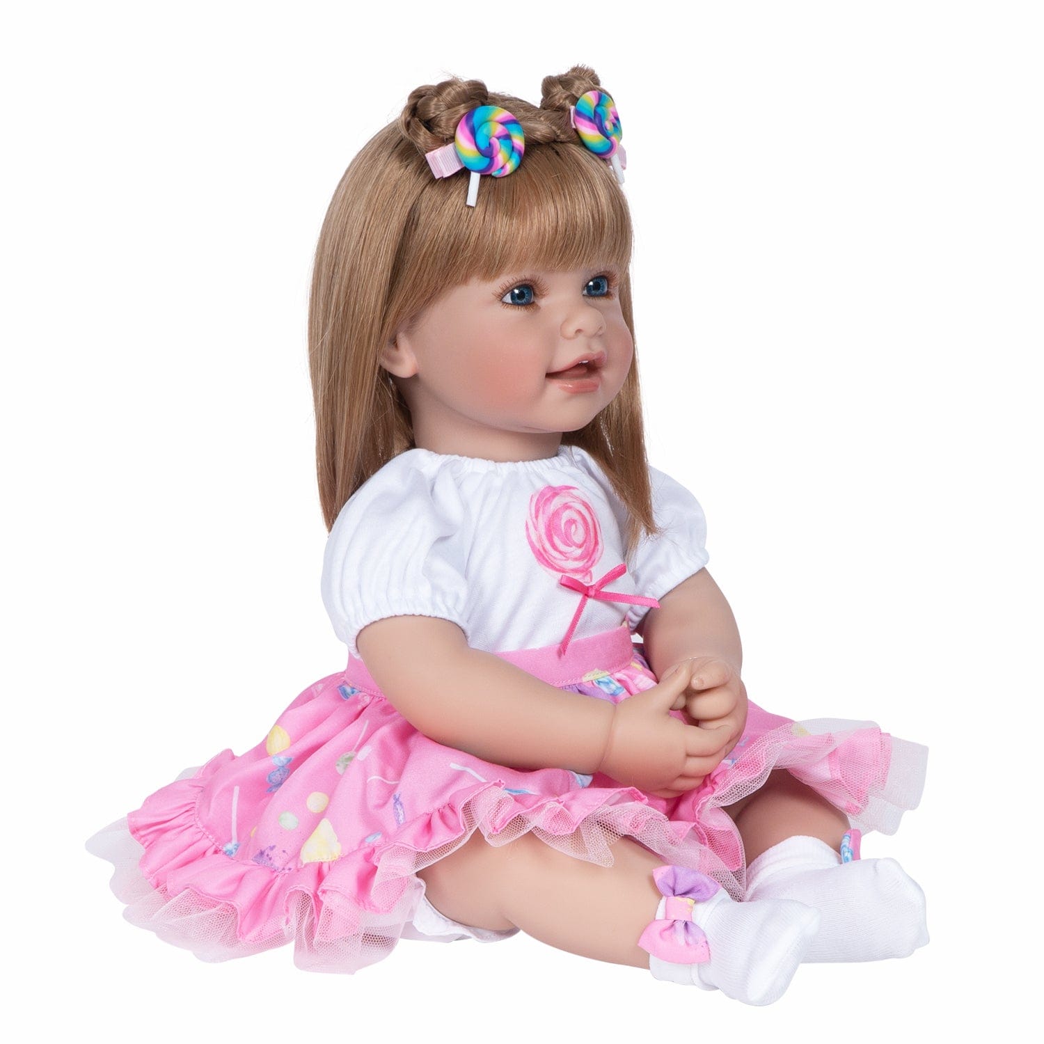 Silicone Baby Dolls, 18 Cute Carol Realistic Reborn Baby Girl, Cloth  Body