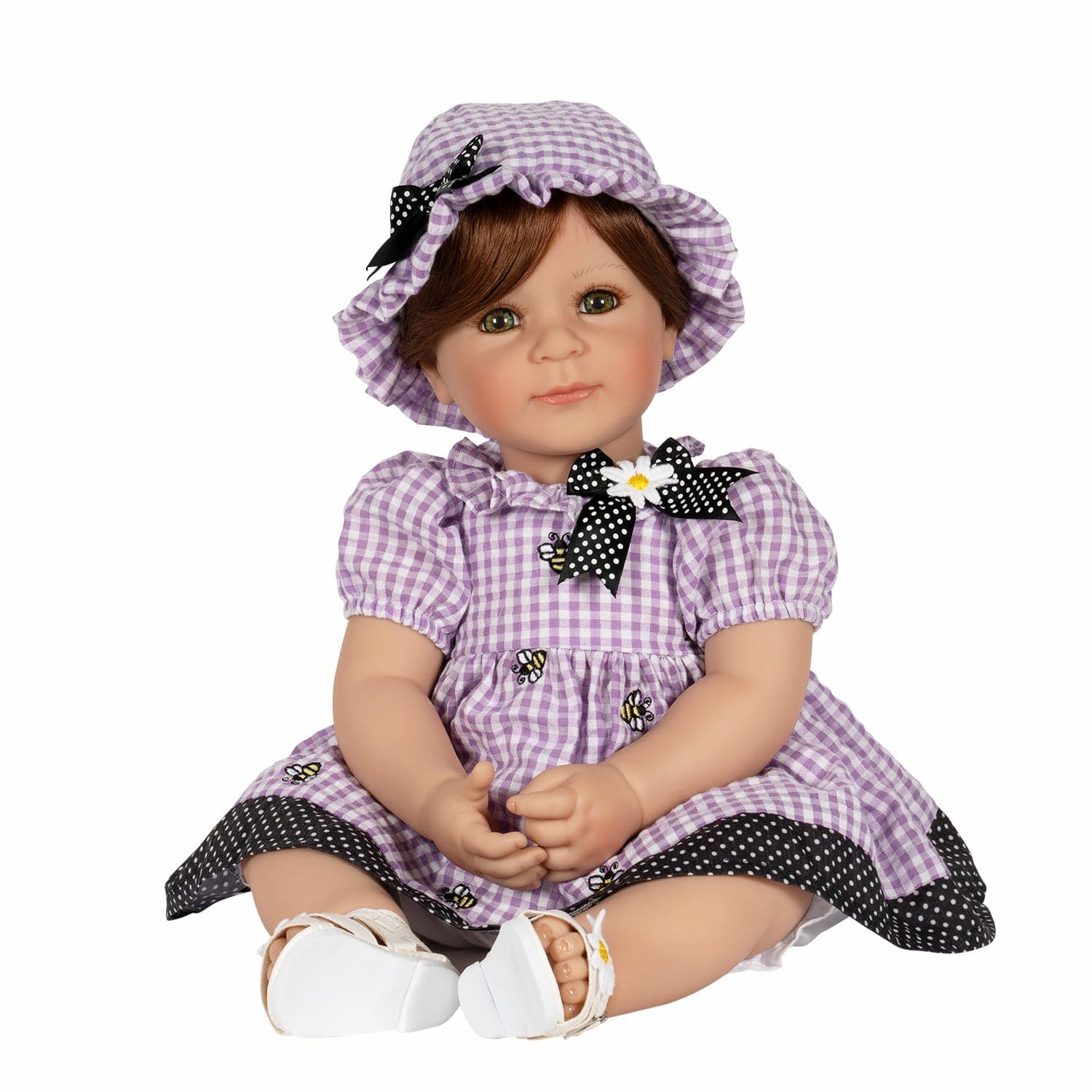 Adora ToddlerTime Baby Doll - Bees Knees Doll, Clothes & Accessories Set