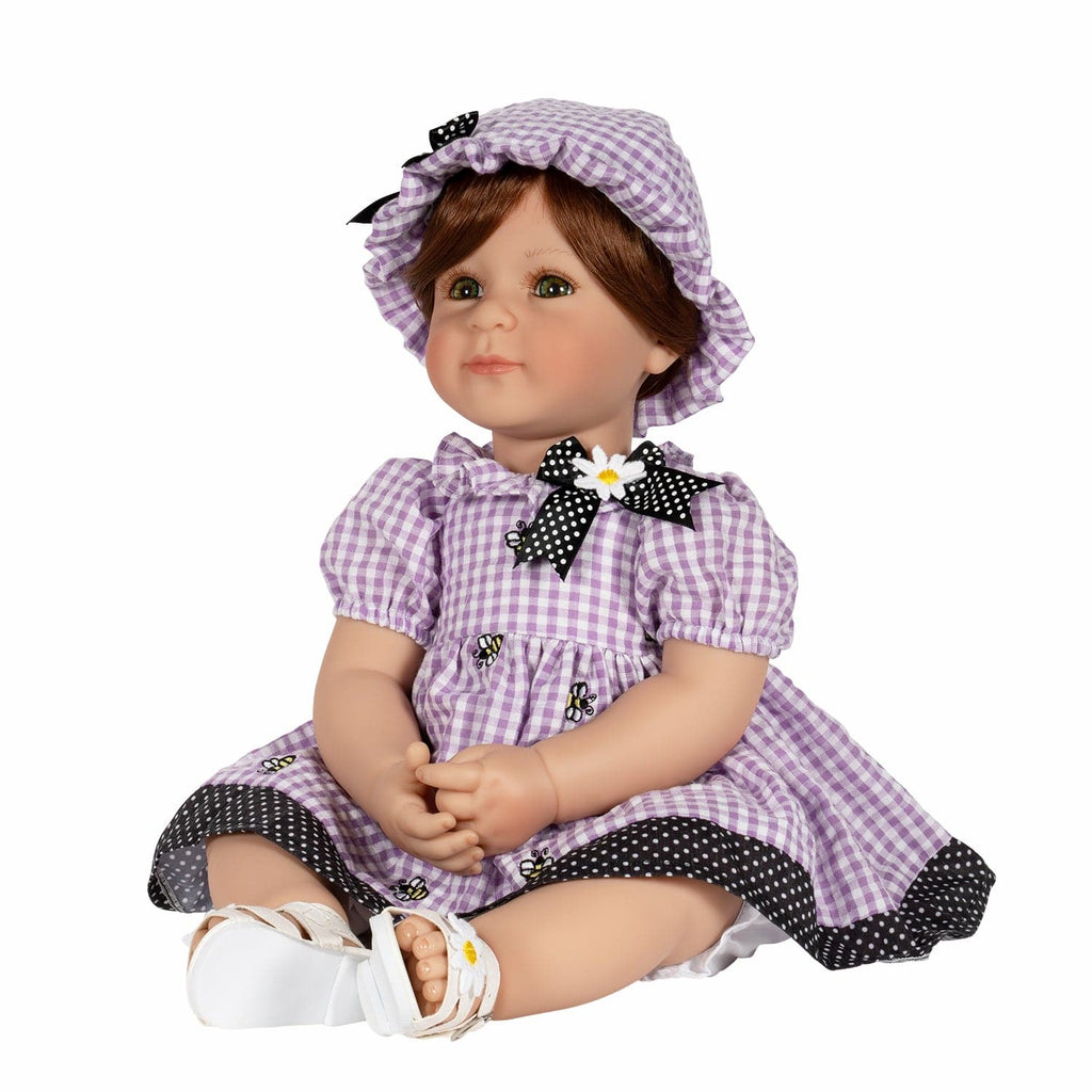 Adora ToddlerTime Baby Doll - Bees Knees Doll, Clothes & Accessories Set