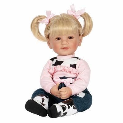 Adora ToddlerTime Baby Doll - I Love Moo Doll, Clothes & Accessories Set