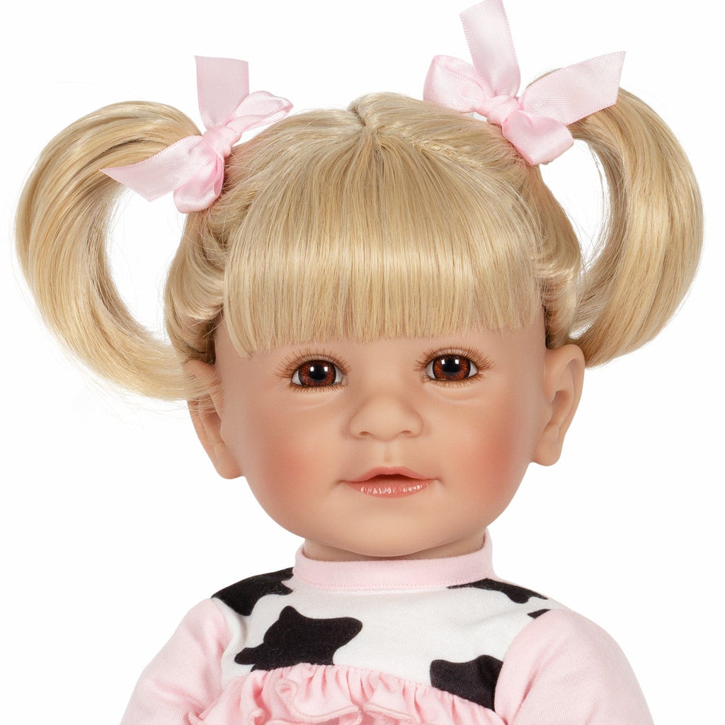 Adora ToddlerTime Baby Doll - I Love Moo Doll, Clothes & Accessories Set