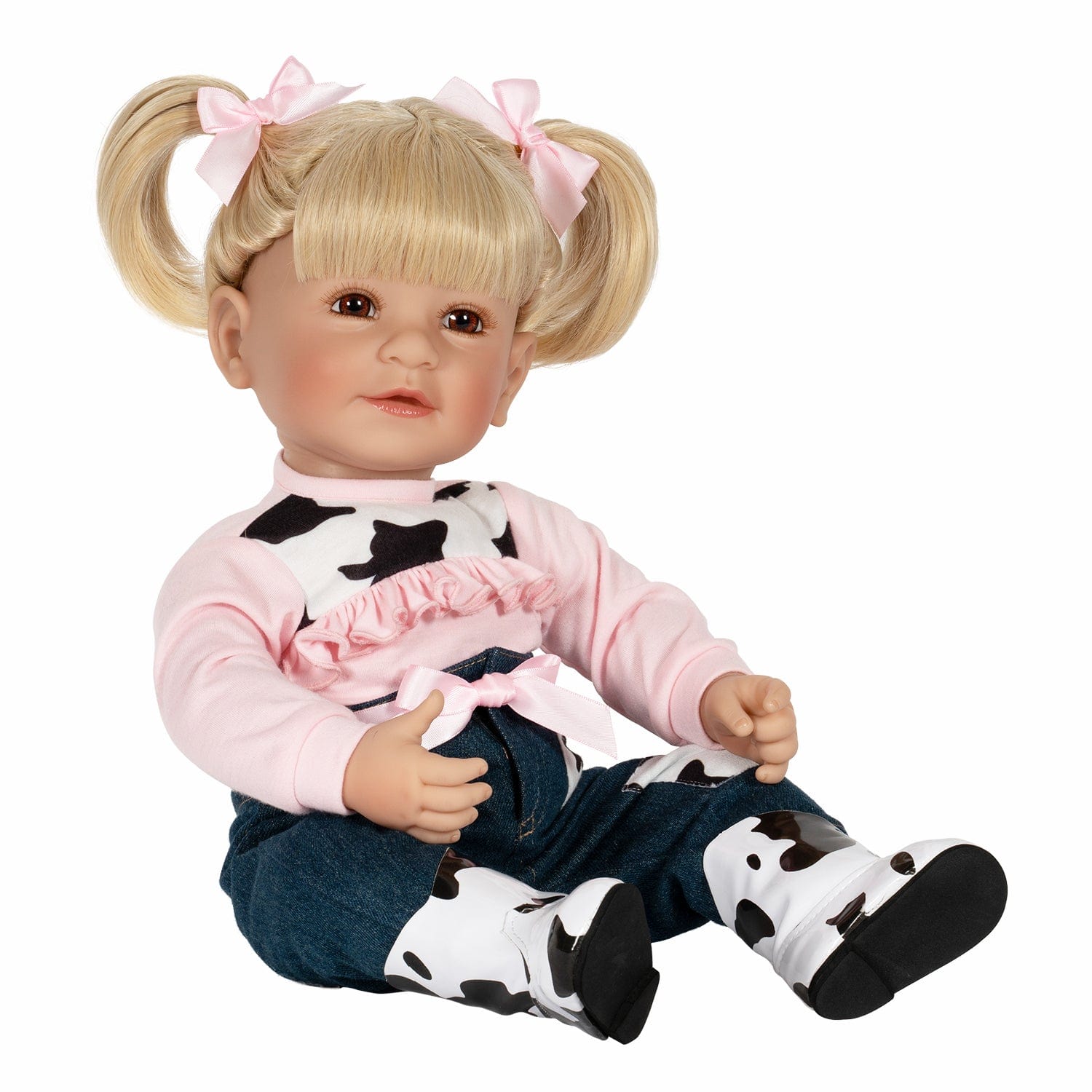 Adora ToddlerTime Baby Doll - I Love Moo Doll, Clothes & Accessories Set