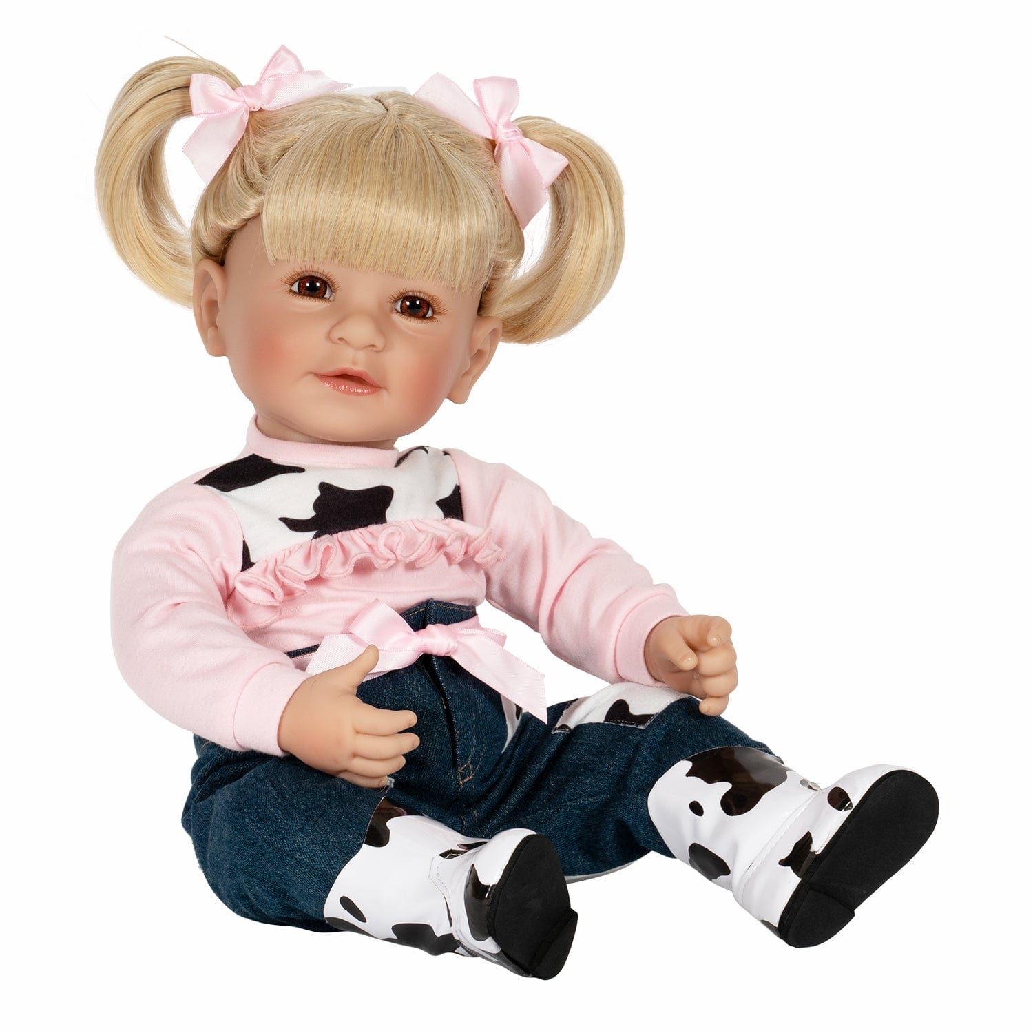Adora ToddlerTime Baby Doll - I Love Moo Doll, Clothes & Accessories Set
