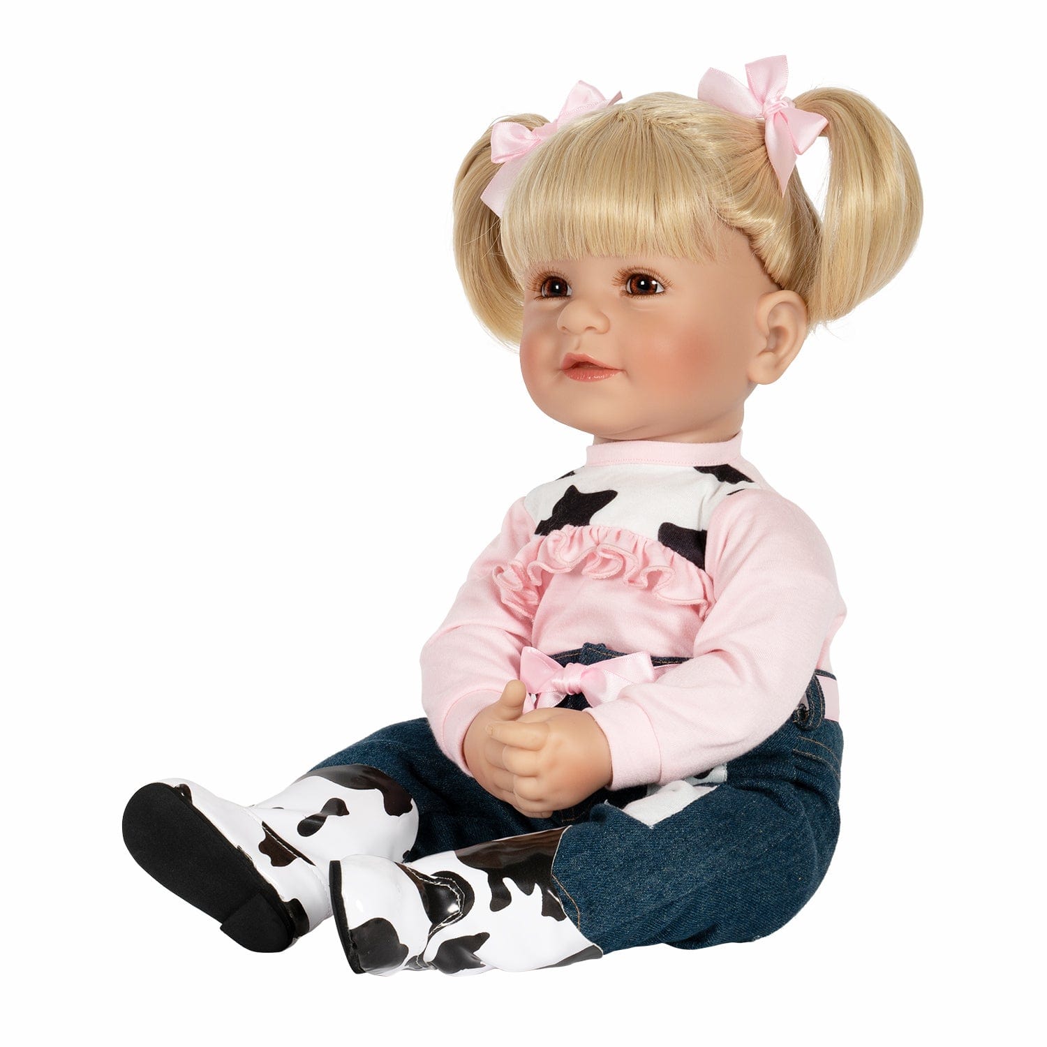 Adora ToddlerTime Baby Doll - I Love Moo Doll, Clothes & Accessories Set