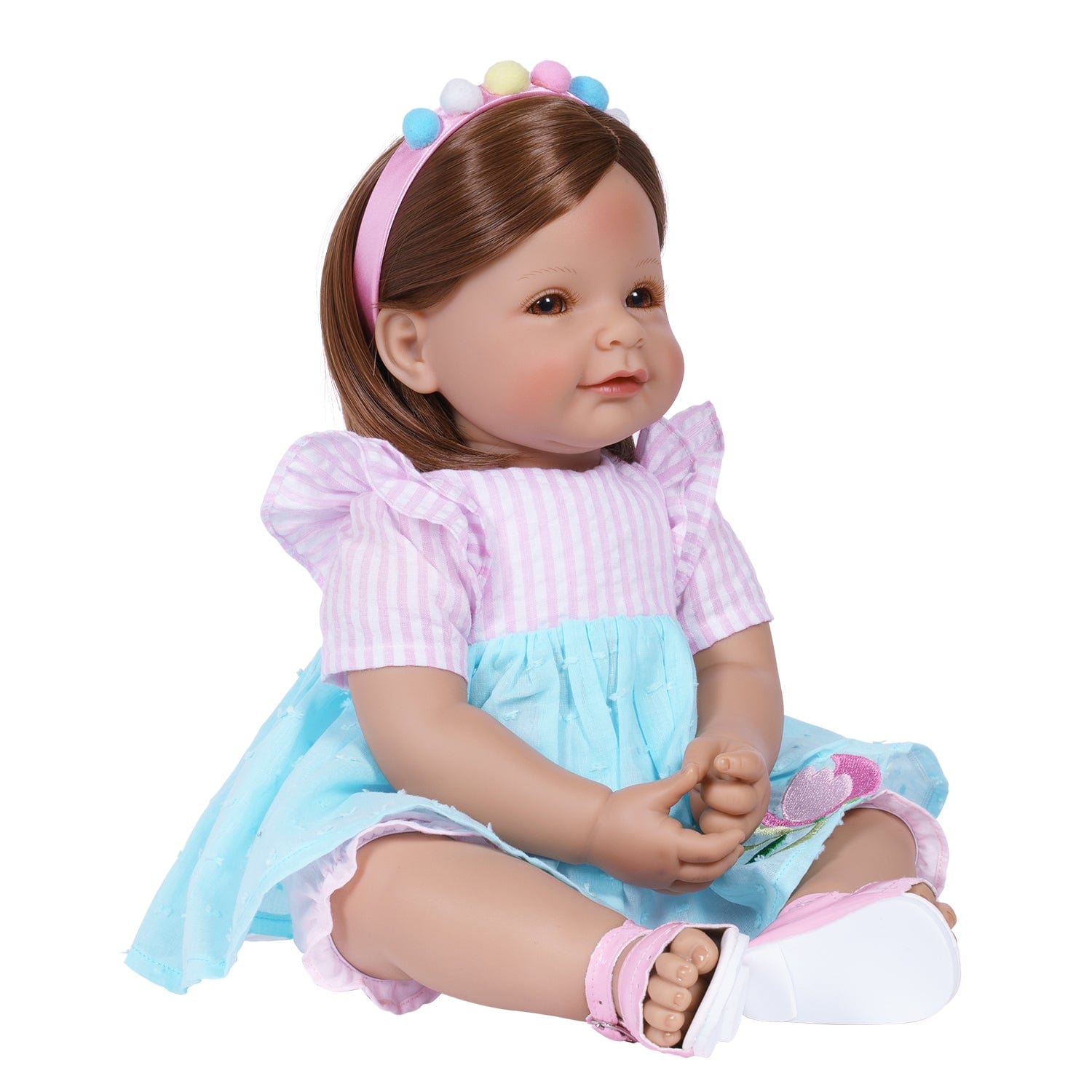 Adora ToddlerTime Baby Doll - Summer Flamingo Doll, Clothes & Accessories Set