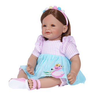 Adora ToddlerTime Baby Doll - Summer Flamingo Doll, Clothes & Accessories Set
