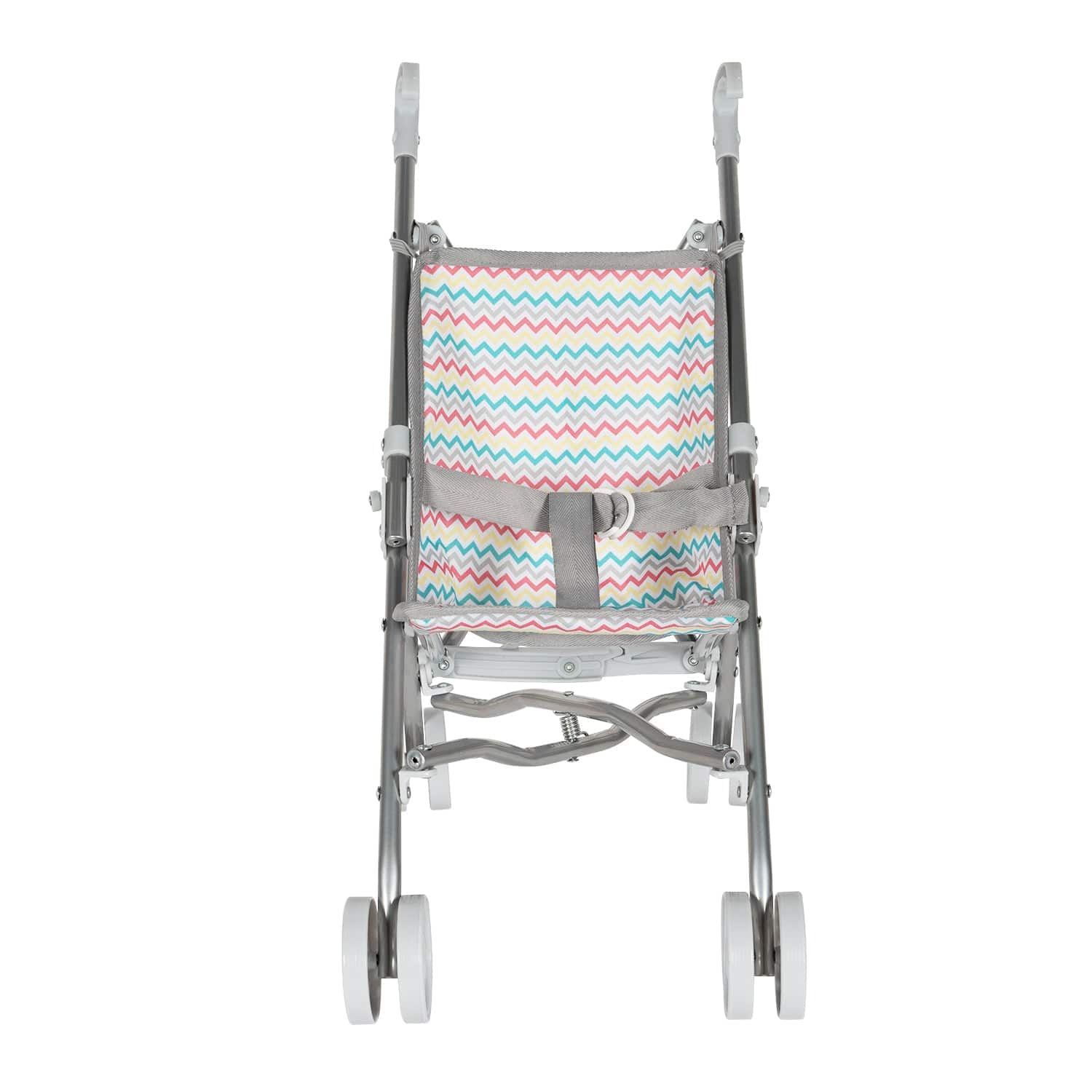 Adora Baby Doll Mini Stroller - Zig Zag Rainbow