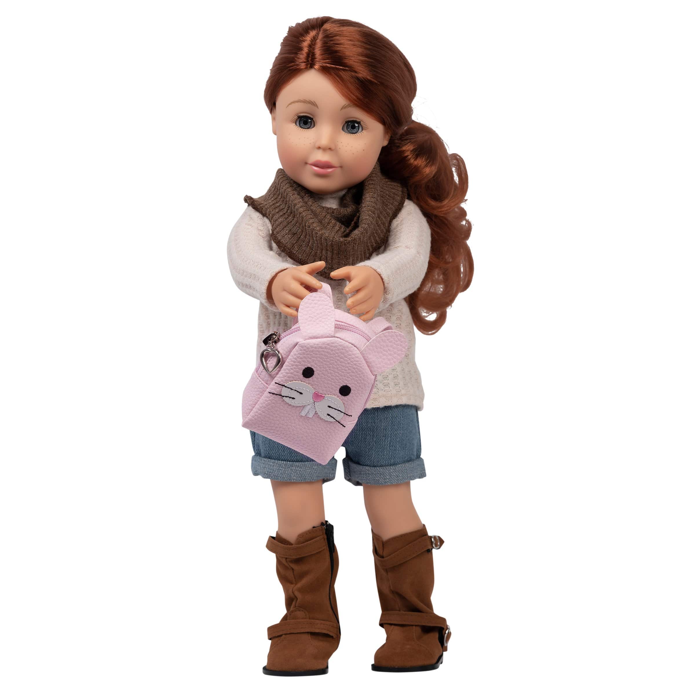 Amazing Girls 18 inch Doll Sweater Weather Sam Amazon Exclusive Adora