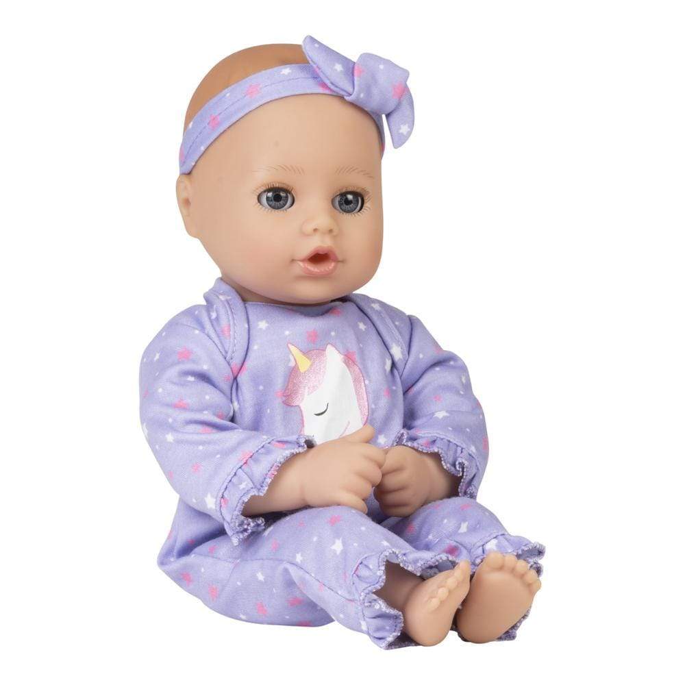 Adora PlayTime Baby Doll Unicorn Glitter, Baby Doll for Toddlers