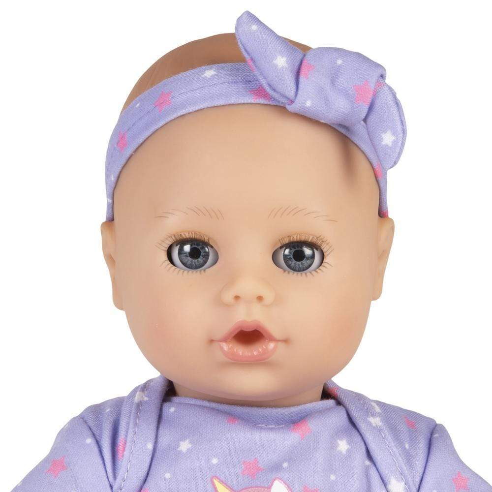 Adora PlayTime Baby Doll Unicorn Glitter, Baby Doll for Toddlers