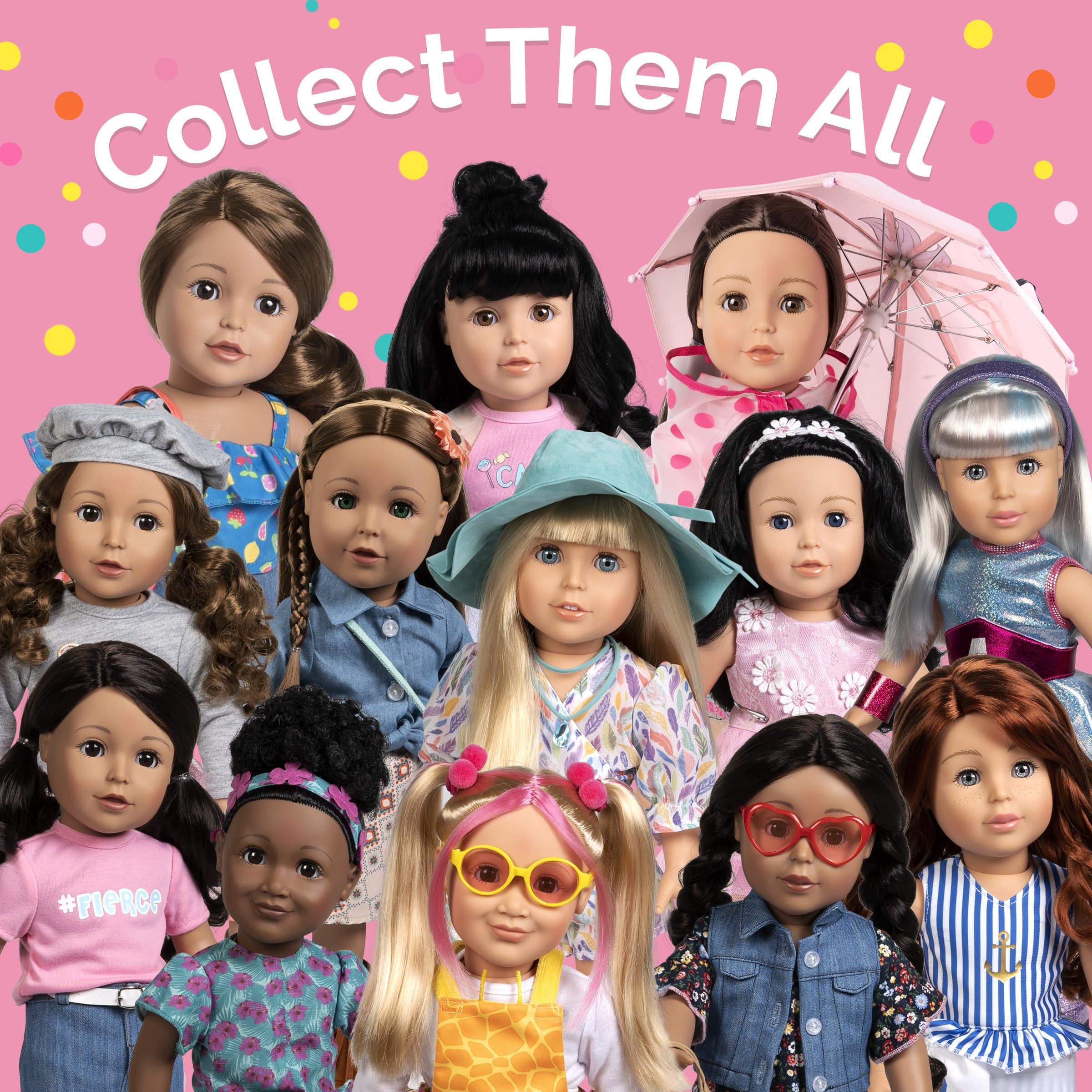 18 cheap inches doll