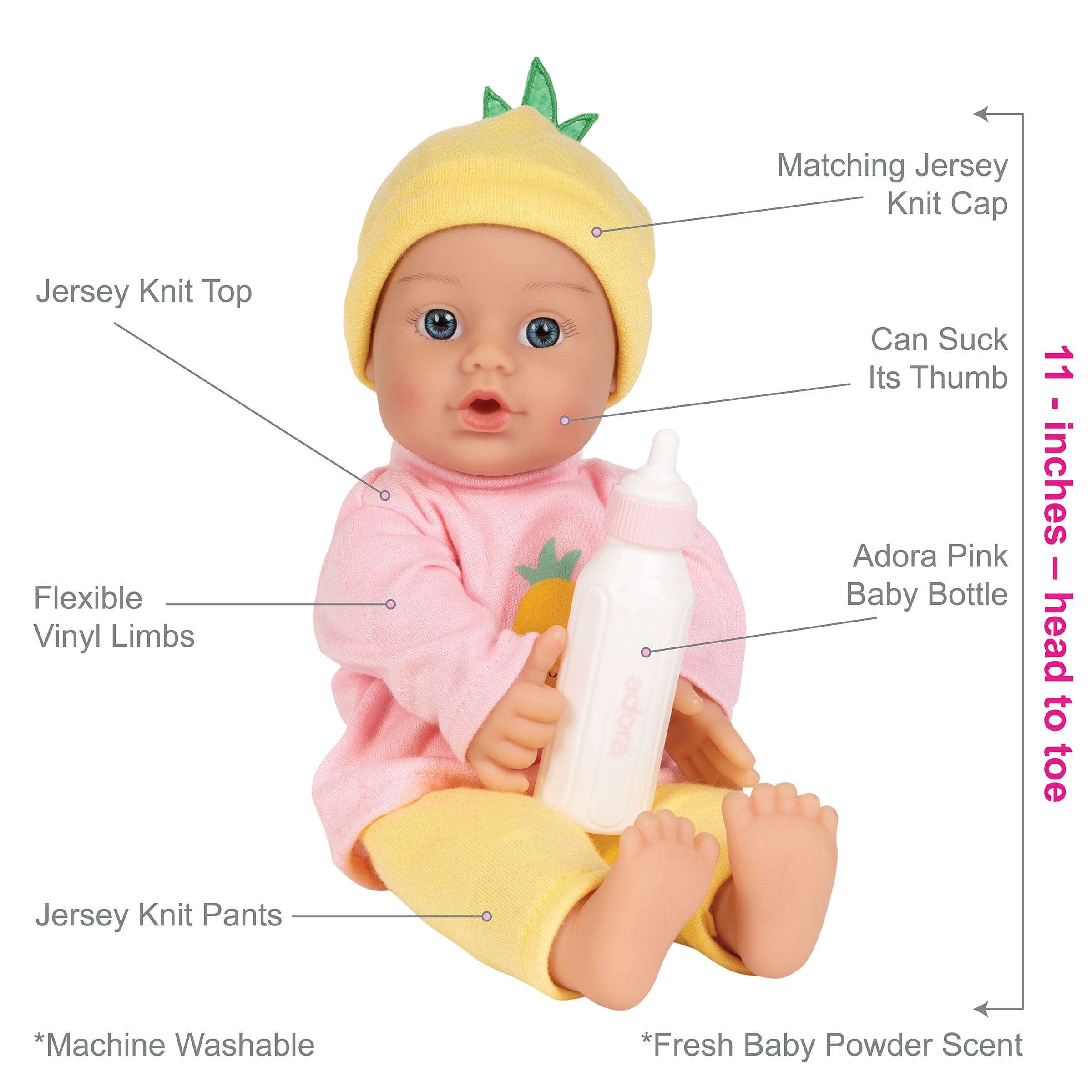 Adora sweet sale baby girl doll