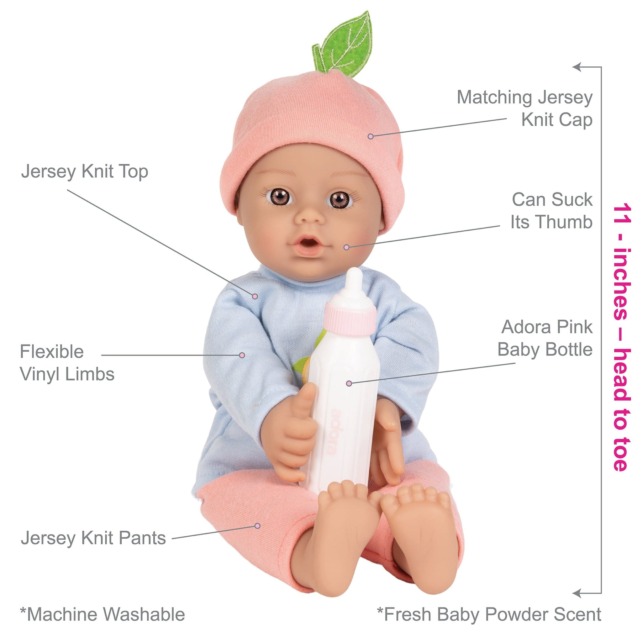 Sweet Baby Girl Grapefruit – Adora