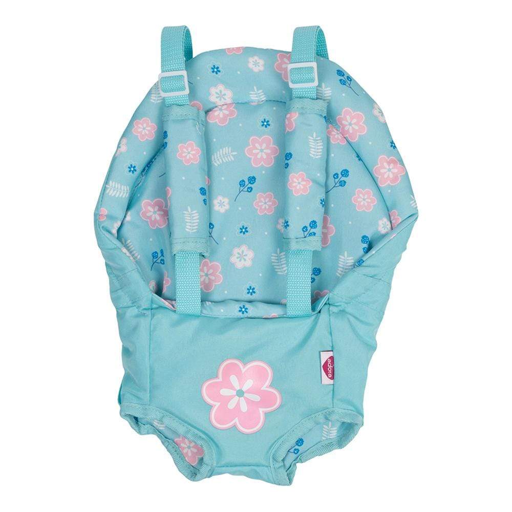 Adora Baby Doll Carrier in Bright Flower Print, Doll Accessories