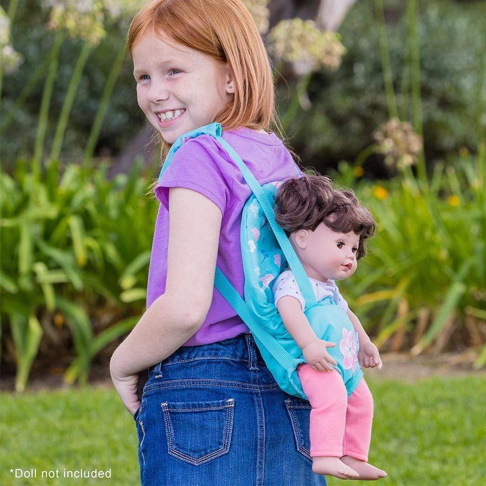 Adora Baby Doll Accessories - Flower Power Doll Baby Doll Carrier