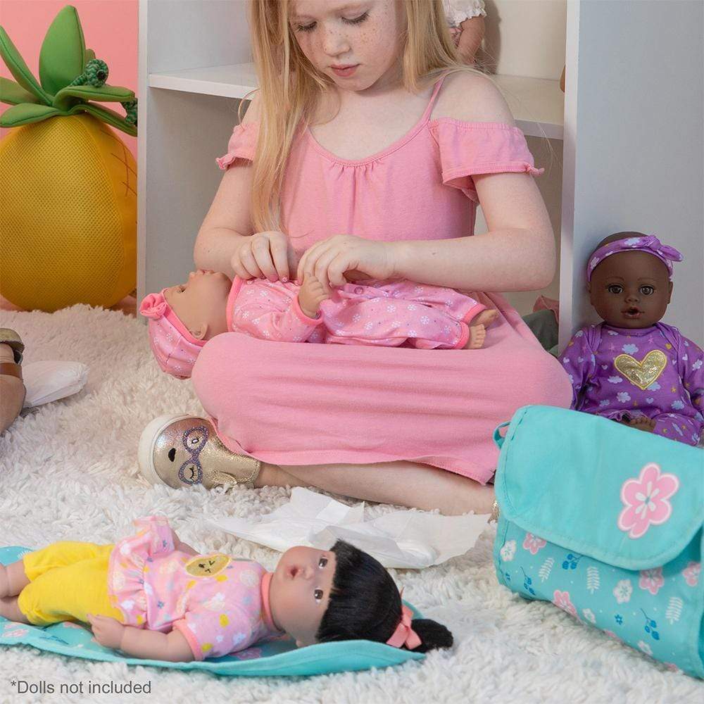 American girl cheap doll diaper bag