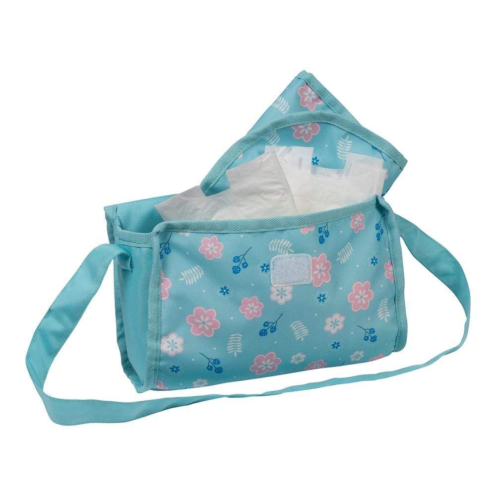 Adora Baby Doll Accessories - Flower Power Diaper Bag