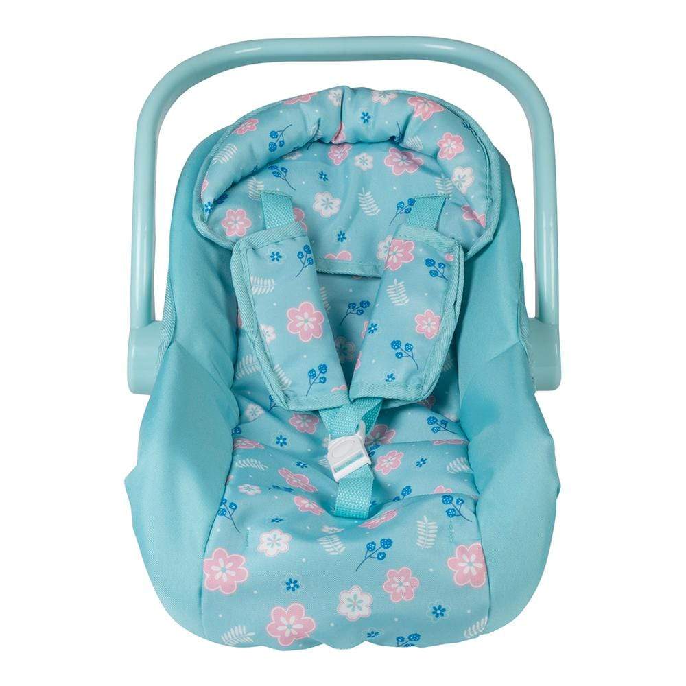 Adora Baby Doll Accessories - Flower Power Car Seat Carrier