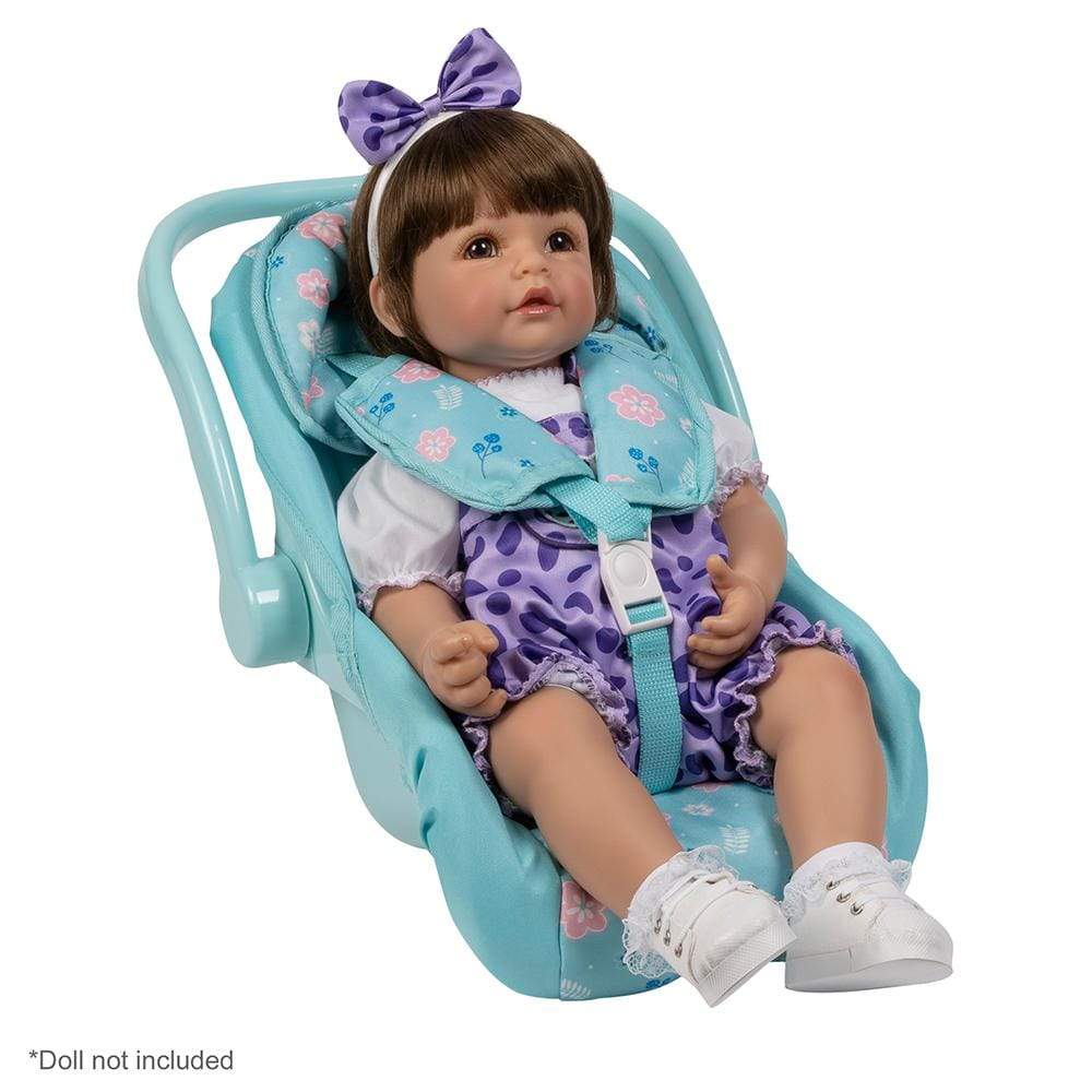 Adora Baby Doll Accessories - Flower Power Car Seat Carrier