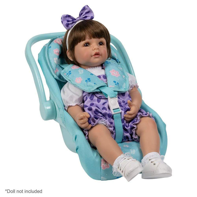 Adora Baby Doll Accessories - Flower Power Car Seat Carrier