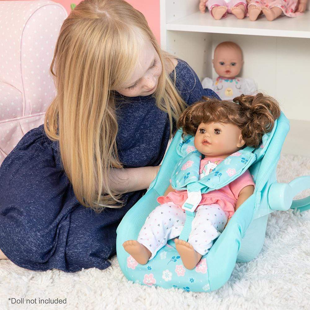 Adora Baby Doll Accessories - Flower Power Car Seat Carrier