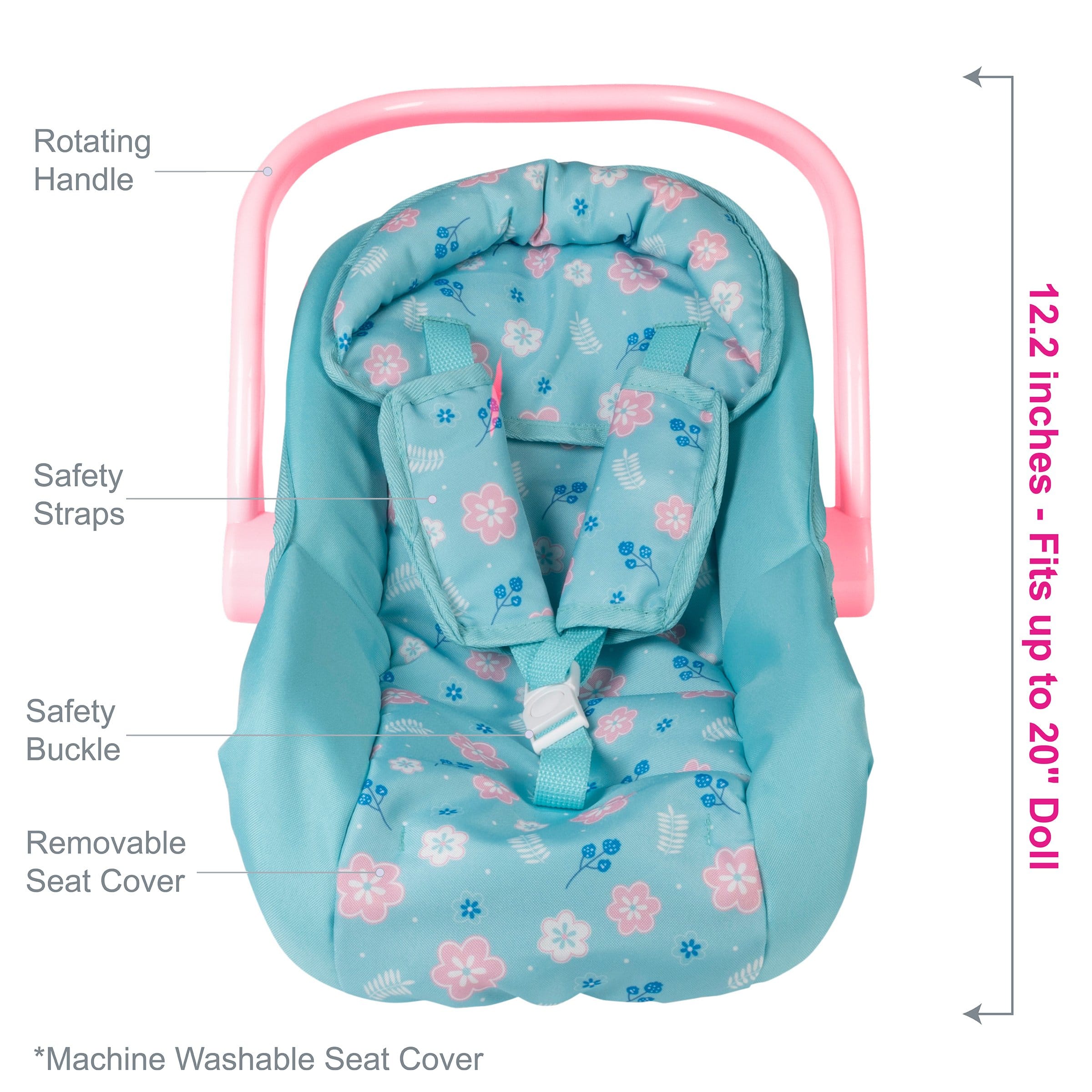 Adora car seat carrier for best sale dolls